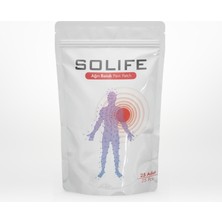 Solife Transdermal Patch Acı Azaltma Bandı 25 Adet