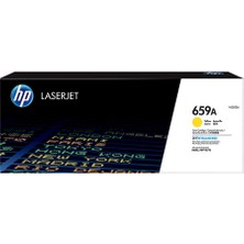 HPZR Hp 659A W2012A Sarı Orjinal Toner