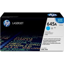 HPZR Hp 645A C9731A Muadil Mavi Toner