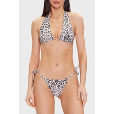 Emporio Armani Simli Dolgusuz Bağlama Detaylı Bikini Bayan Bikini 262686 3R302 09311