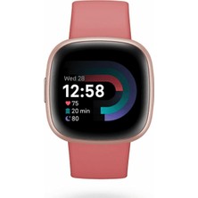 Fitbit Versa 4 Akıllı Saat Gül Pembesi/ Su Pembesi