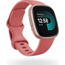 Fitbit Versa 4 Akıllı Saat Gül Pembesi/ Su Pembesi