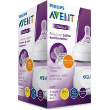 Philips Avent SCF030/17 Natural Pp Biberon 125 ml 0+ Ay