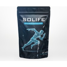 Solife Transdermal Patch Enerji Bandı 25 Adet