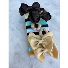 Kalben Accessories Tasarım Kız Çocuk Saç Tokası, Çocuk Toka Seti, Saç Tokası, Hediye Toka Seti