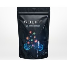 Solife Transdermal Patch Multi Vitamin & Omega Bandı 45 Adet