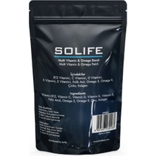 Solife Transdermal Patch Multi Vitamin & Omega Bandı 45 Adet