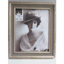 Es Dekor Ahşap Vintage Eskitme Çerçeve 20X25CM Ister Yatay Ister Dikey Kullanım