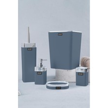 Acar Aria 5 Parça Akrilik Banyo Seti Gri - AKR-05506/8