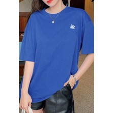 Unisex Life Baskılı T-Shirt
