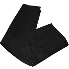 Hediyeleşin Sarık Dolama Bezi Sarık Koruyucu 40X300 Cm Siyah Renk 5 Adet