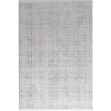 Romans Halı Çam Halı Norm 6207 Beyaz Romans Halı Modern Desenli Makine Halısı