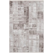 Romans Halı Çam Halı Norm 6204 Bej Romans Halı Modern Desenli Makine Halısı