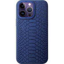 Nettech Apple iPhone 14 Pro Uyumlu Spor Deri Seri Arka Koruma Kılıf