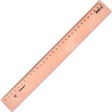 Yıldızlar Yayınları Yıldızlar Tahta Cetvel 30CM (KOD83)