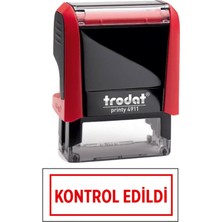 Trodat Öğretmen Kaşesi ( Kontrol Edildi )