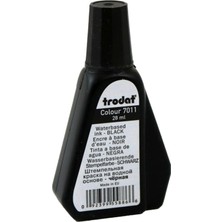 Trodat 7011 Siyah Istampa Mürekkebi 28 ml