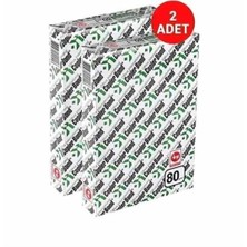 Meva   A4 Fotokopi Kağıdı Vege Copier Bond 80 G 500'LÜ 2 Paket