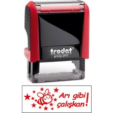 Trodat Öğretmen Kaşesi ( Arı Gibi Çalışkan ) Arı Gibi