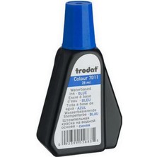 Trodat 7011 Mavi Istampa Mürekkebi 28CC