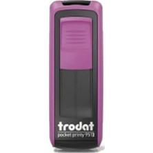 Trodat 9512 P4 47 x 18 Pembe Cep Kaşesi