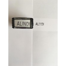 Matuya Alındı Kaşesi ( Yazısı Dahil ) Matuta Print 10 (10 x 27 Mm)
