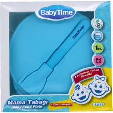 Babytime BT221 Kaydırmaz Mama Tabağ