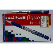 Uni-Ball UM-153 Broad Pen 1.0mm Mavi 12ADET