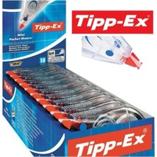 Tipp-Ex 6m Şerit Düzeltici - Daksil 10'lu Paket