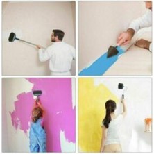 Otantik Paint Roller Damlatmayan Boya Rulosu Kolay Zahmetsiz Boyama Set