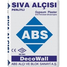 Abs Sıva Alçısı 25 kg