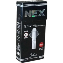 Modamor Nex Stıck   Extra Slım 5.7 mm Filter Box 20X120