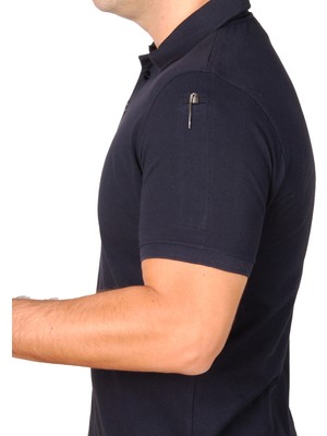 Yds Professional Polo T-Shirt -Lacivert (Profesyonel Kisa Kollu Polo T-Shirt)