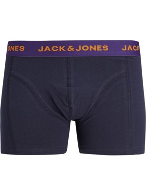 Jack & Jones Jacgeometrıc Gems Trunks Turuncu Erkek Boxer