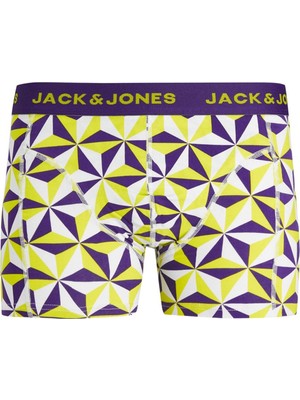 Jack & Jones Jacgeometrıc Gems Trunks Turuncu Erkek Boxer