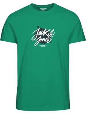 Jack & Jones Yeşil Erkek T-Shirt