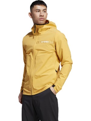 adidas AHZ4424 mt Softshel Jkt Erkek Yağmurluk