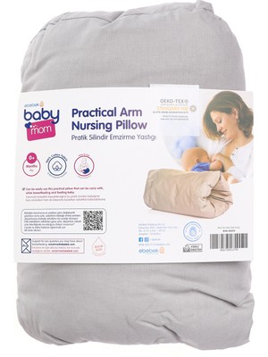 Baby Mom Pratik Silindir Emzirme Yastığı