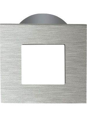 Ycl YMA-1010G Sıvaaltı Kare Krom LED Armatür