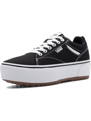 Vans VN0A5JLEBLK1 Seldan Platform St Günlük Ayakkabı Siyah-Beyaz