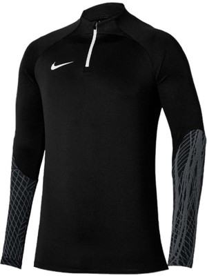 Nike DR2294 M Nk Dri Fit Strike Eşofman Üstü Erkek XL Kalıp Siyah Renk