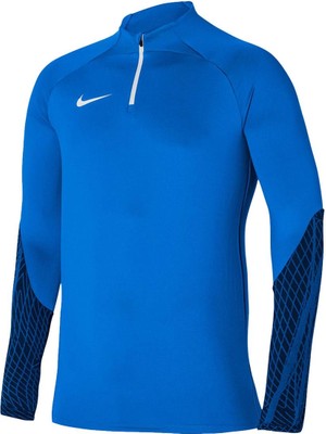 Nike DR2294 M Nk Dri Fit Strike Eşofman Üstü Mavi