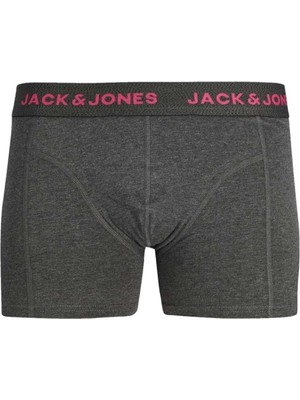 Jack & Jones 12240221 Jacspace Skull Trunks 3 Pack Renkli