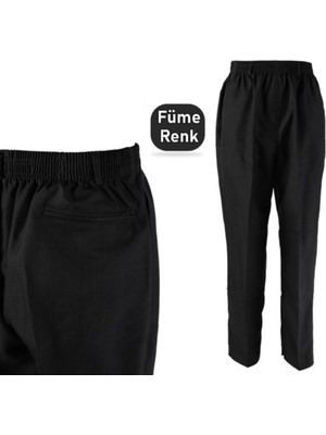 Hediyeleşin Şalvar Pantolon - Mevsimlik - Füme