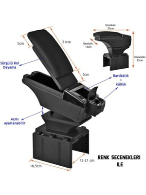NKT GROUP Kol Dayama Universal Sürgülü Kolçak Siyah Deri Dikişli