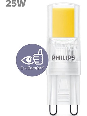 Philips LED Classic 2W/25W G9 Sarı Işık