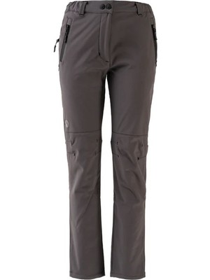 Utopeak Softshell Kadın Pantolon Gri