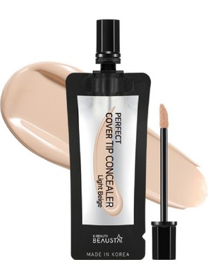 Beausta Perfect Cover Tip Concealer No:21 Göz Altı Kapatıcı Doğal Görünüm ve Etkili Kapatma