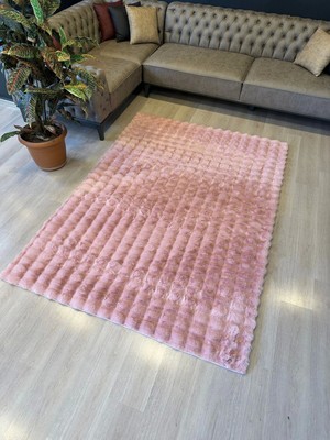 Hoom Rugs Bubble Tavşan Post Lila