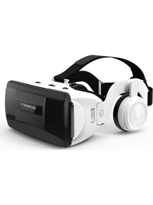 VR SHINECON 3D Sanal Gerçeklik Gözlüğü 4.7-6.7 İnç Oyun ve Film Tutkunları İçin